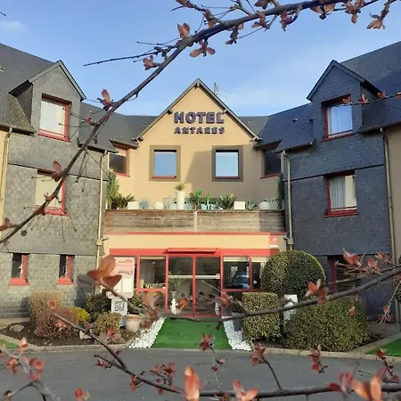 Hotel Antares&spa 3*