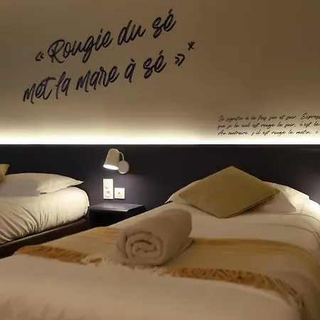 Hotel Antares&spa La Rivière-Saint-Sauveur