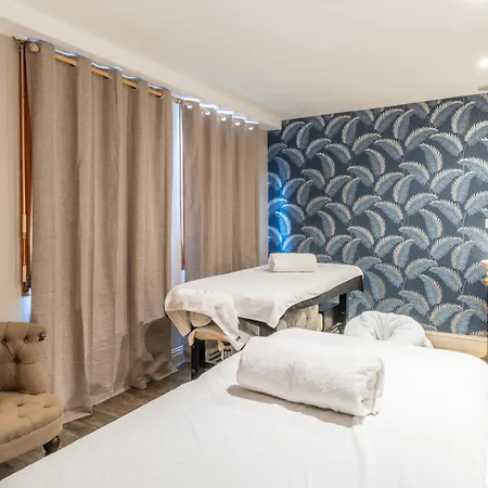 Hotel Antares&spa La Rivière-Saint-Sauveur