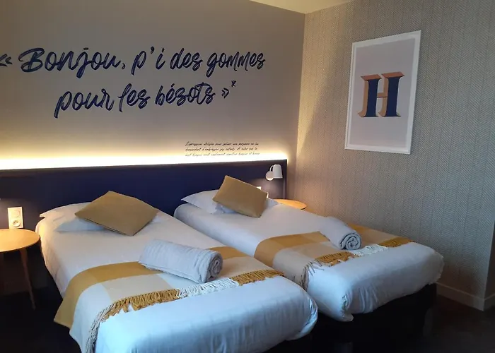 Antares & Hotel La Riviere-Saint-Sauveur